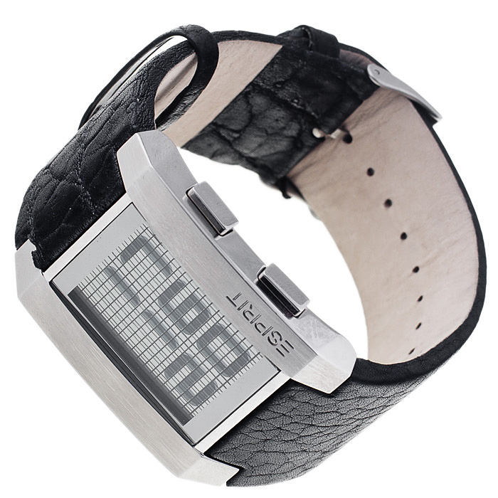 Esprit ES100321002 Męskie fashion/modowy zegarek srebrny - miniatura 4
