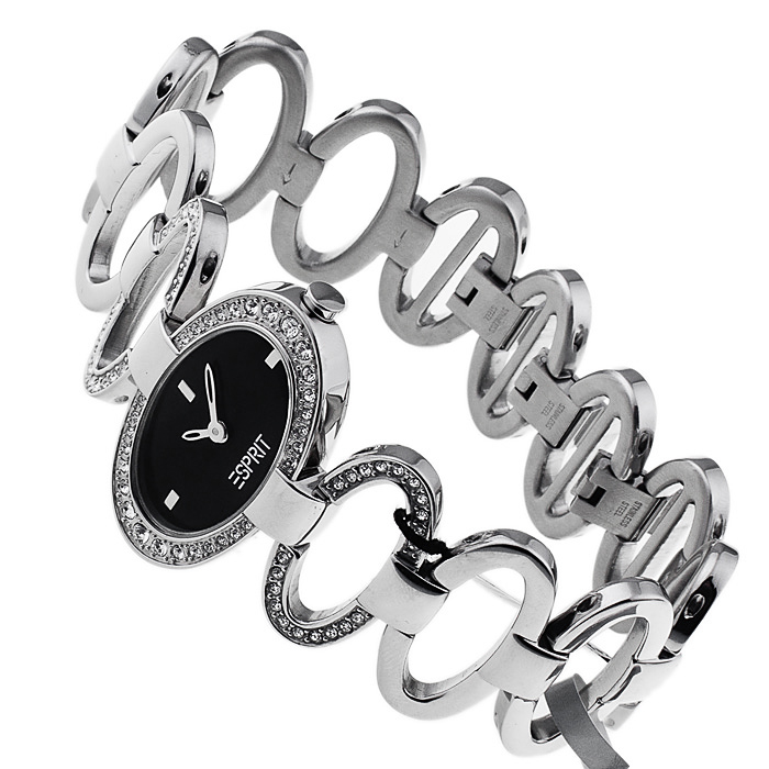 Esprit ES100542001 Damskie fashion/modowy zegarek srebrny - miniatura 4
