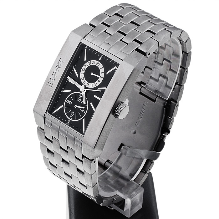 Esprit ES100741004 Męskie zegarek męski fashion/modowy mineralne - miniatura 3