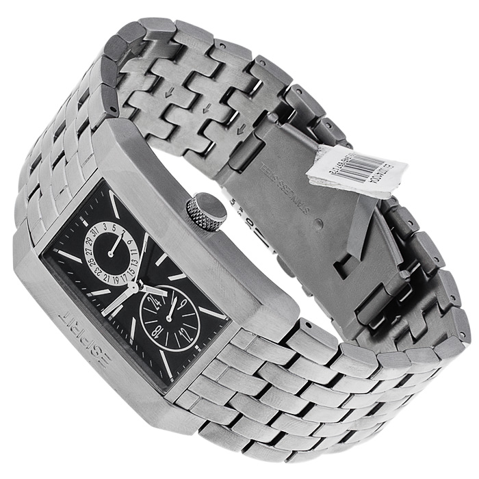 Esprit ES100741004 Męskie fashion/modowy zegarek srebrny - miniatura 4