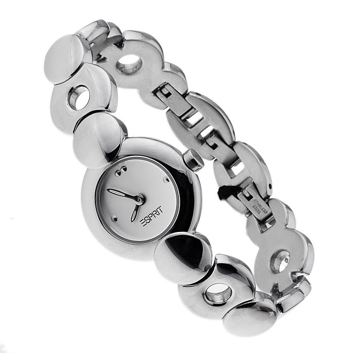 Esprit ES100952003 Damskie fashion/modowy zegarek srebrny - miniatura 4