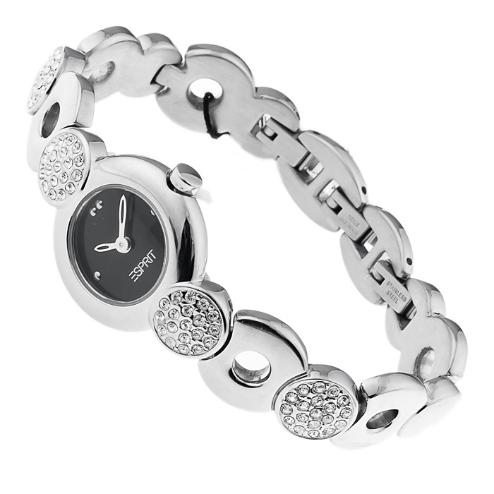 Esprit ES100962002 Damskie fashion/modowy zegarek srebrny - miniatura 4