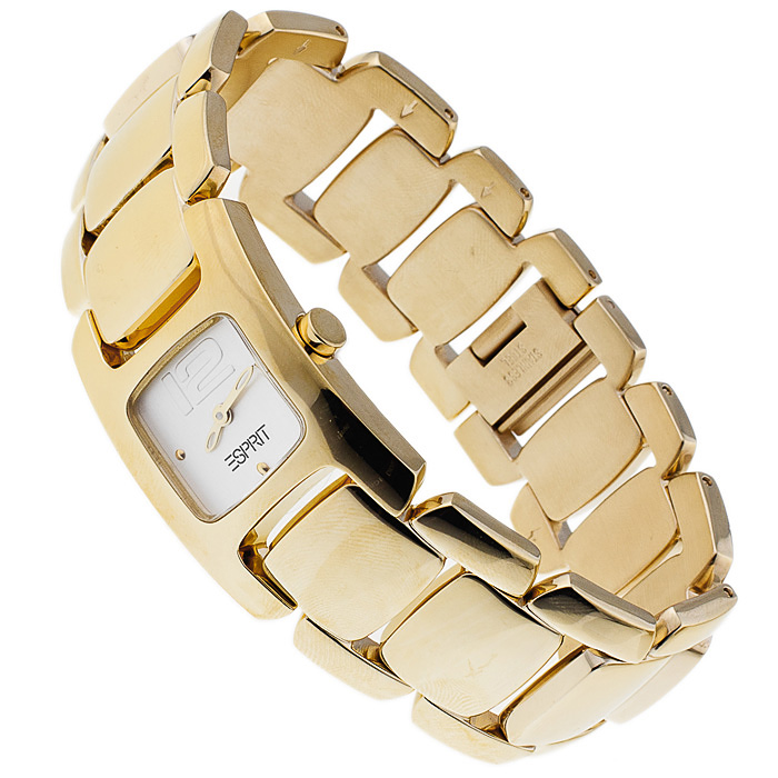Esprit ES101032007 Damskie fashion/modowy zegarek złoty - miniatura 4