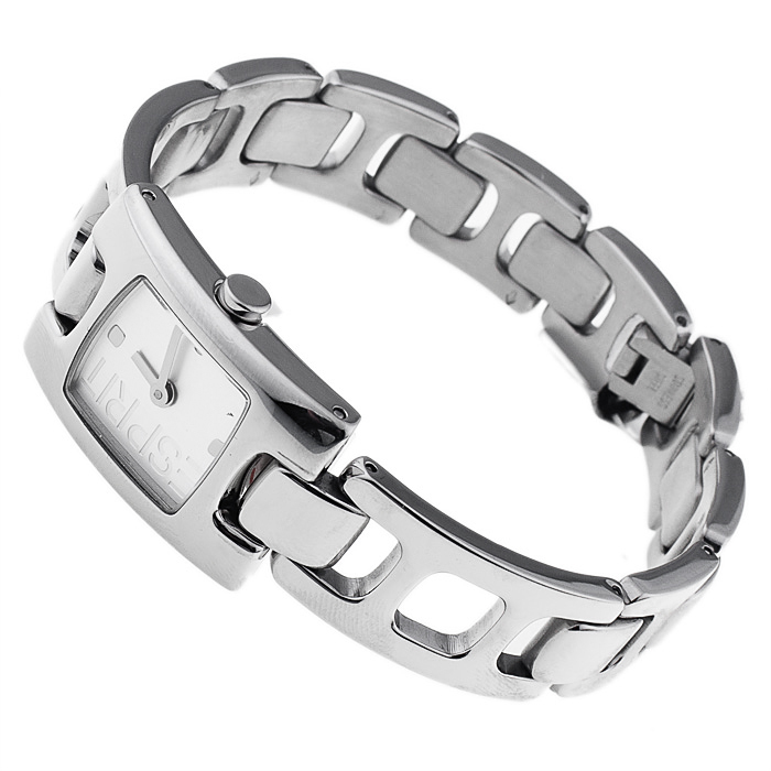 Esprit ES101132003 Damskie fashion/modowy zegarek srebrny - miniatura 4