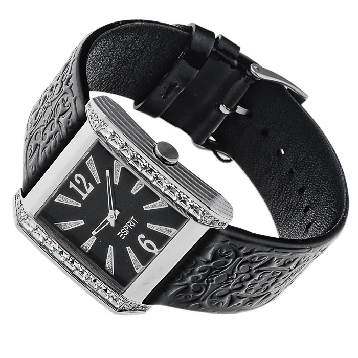 Esprit ES101202003 Damskie fashion/modowy zegarek srebrny - miniatura 4