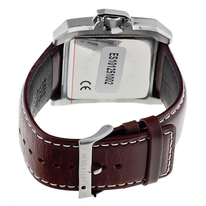 Esprit ES101251002 zegarek męski fashion/modowy Męskie pasek - miniatura 5