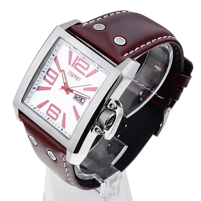 Esprit ES101251002 Męskie zegarek męski fashion/modowy mineralne - miniatura 3