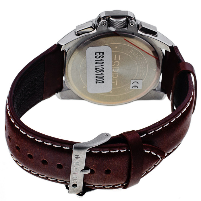 Esprit ES101281002 zegarek męski fashion/modowy Męskie pasek - miniatura 5