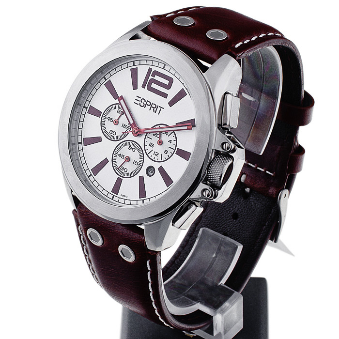Esprit ES101281002 Męskie zegarek męski fashion/modowy mineralne - miniatura 3