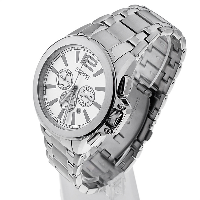 Esprit ES101281004 Męskie zegarek męski fashion/modowy mineralne - miniatura 3