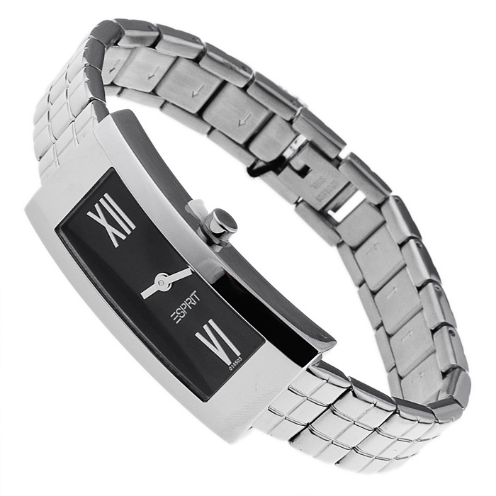 Esprit ES101462002 Damskie fashion/modowy zegarek srebrny - miniatura 4