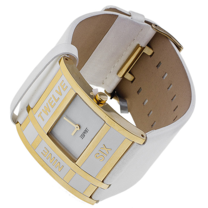 Esprit ES101502003 Damskie fashion/modowy zegarek złoty - miniatura 4