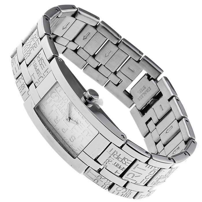 Esprit ES101532010 Damskie fashion/modowy zegarek srebrny - miniatura 4