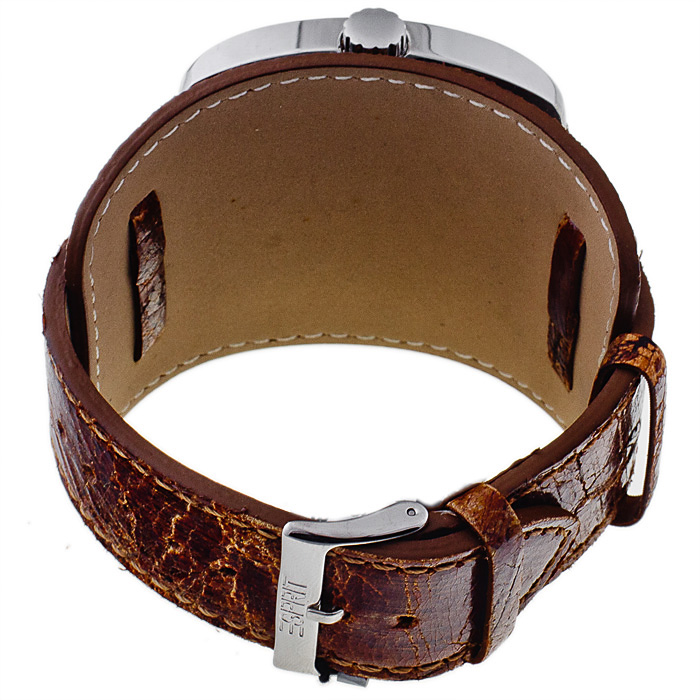 Esprit ES101691001 zegarek męski fashion/modowy Męskie pasek - miniatura 5