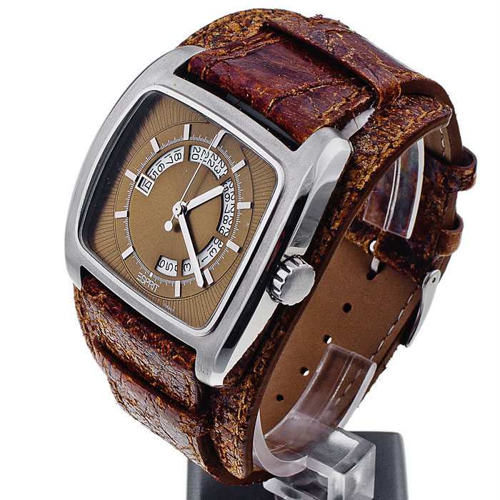 Esprit ES101691001 Męskie zegarek męski fashion/modowy mineralne - miniatura 3