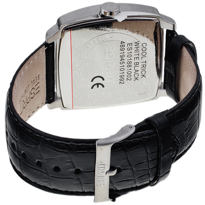 Esprit ES101881002 zegarek męski fashion/modowy Męskie pasek - miniatura 5