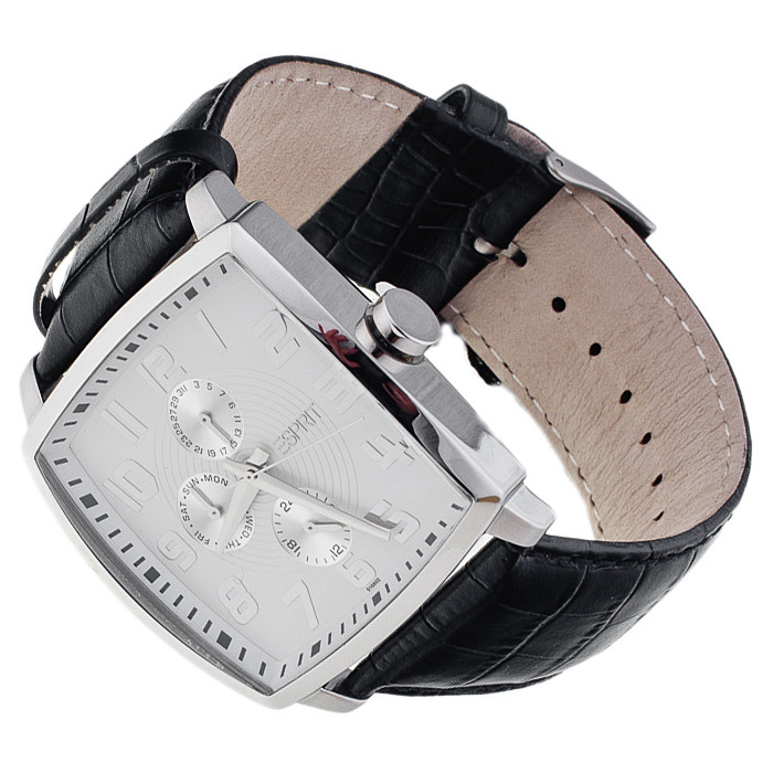 Esprit ES101881002 Męskie fashion/modowy zegarek srebrny - miniatura 4