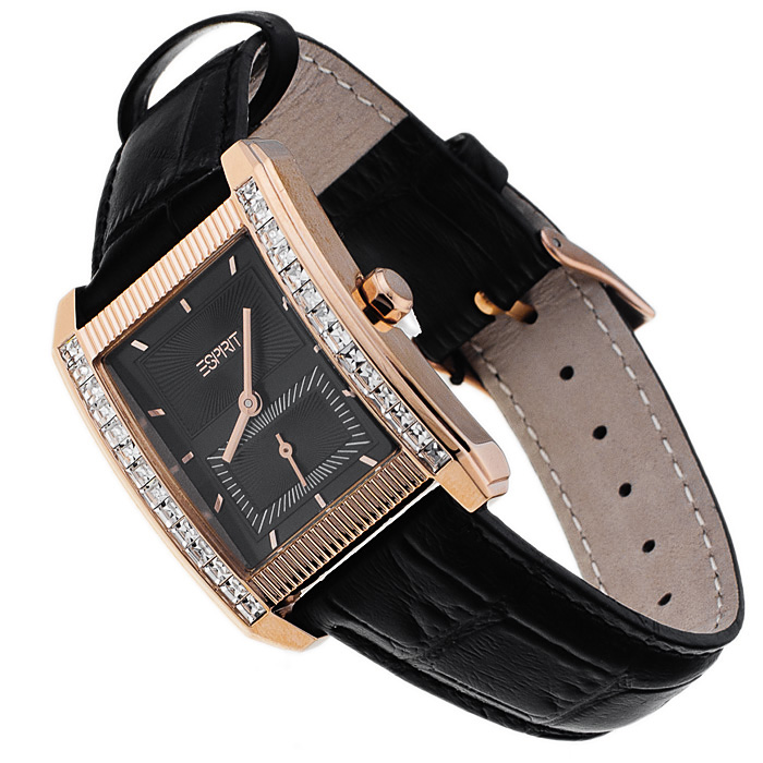 Esprit ES102362001 Damskie fashion/modowy zegarek złoty - miniatura 4