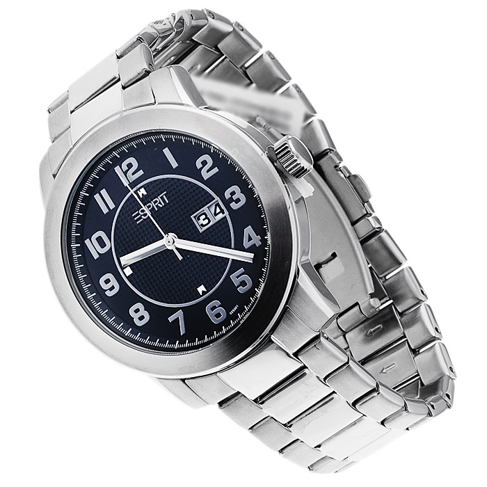 Esprit ES102501005 Męskie fashion/modowy zegarek srebrny - miniatura 4