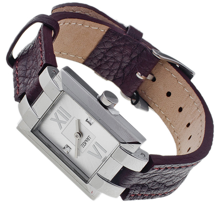 Esprit ES102552004 Damskie fashion/modowy zegarek srebrny - miniatura 4