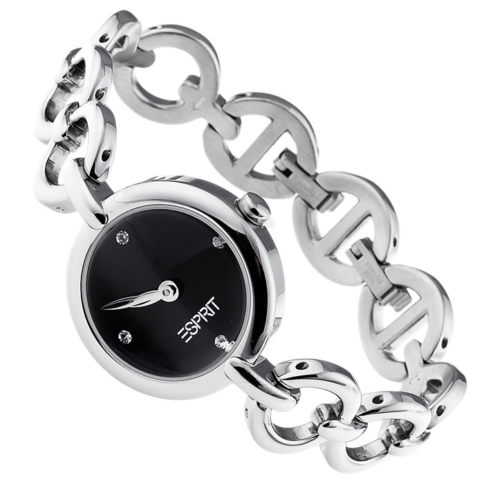 Esprit ES102682001 Damskie fashion/modowy zegarek srebrny - miniatura 4