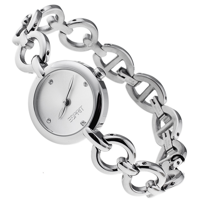Esprit ES102682002 Damskie fashion/modowy zegarek srebrny - miniatura 4
