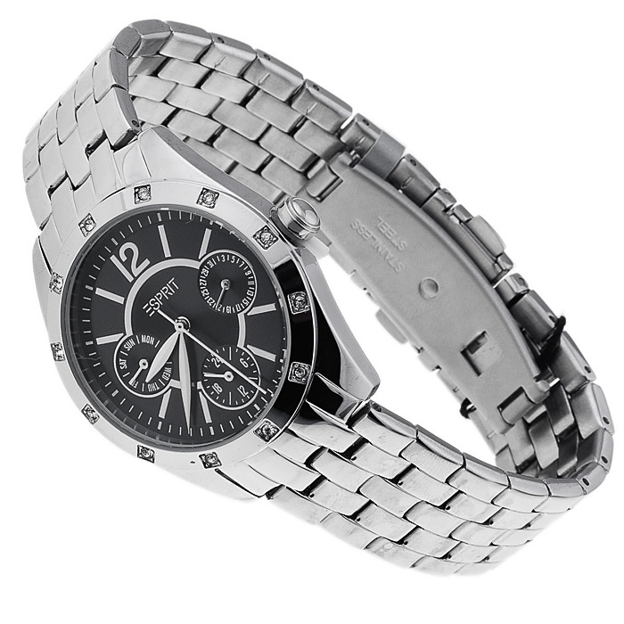 Esprit ES102732002 Damskie fashion/modowy zegarek srebrny - miniatura 4