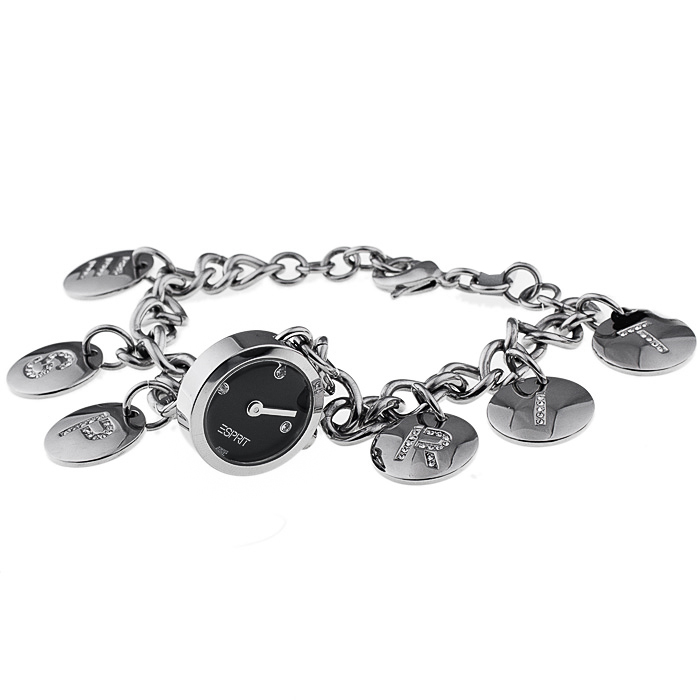Esprit ES102742001 Damskie fashion/modowy zegarek srebrny - miniatura 5