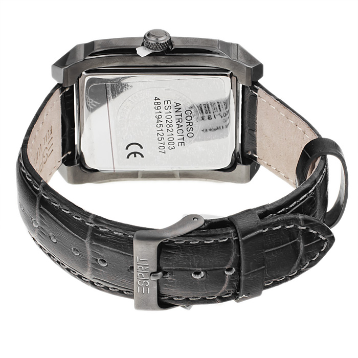 Esprit ES102821003 zegarek męski fashion/modowy Męskie pasek - miniatura 5