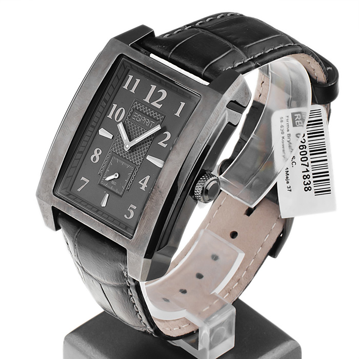 Esprit ES102821003 Męskie zegarek męski fashion/modowy mineralne - miniatura 3