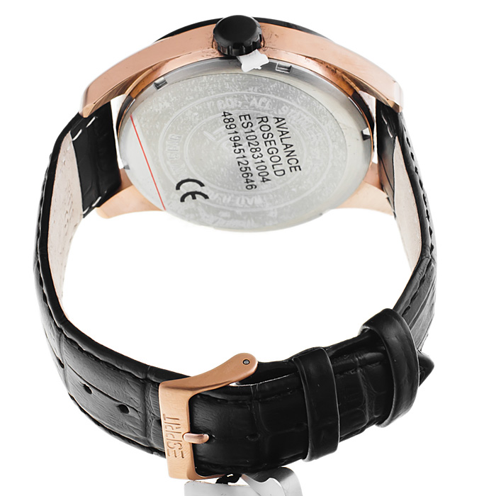 Esprit ES102831004 zegarek męski fashion/modowy Męskie pasek - miniatura 5