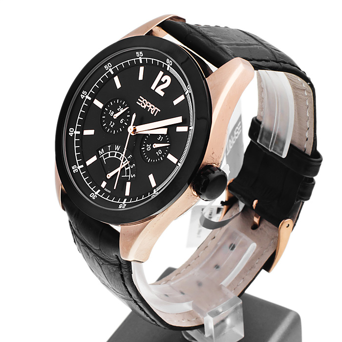 Esprit ES102831004 Męskie zegarek męski fashion/modowy mineralne - miniatura 3