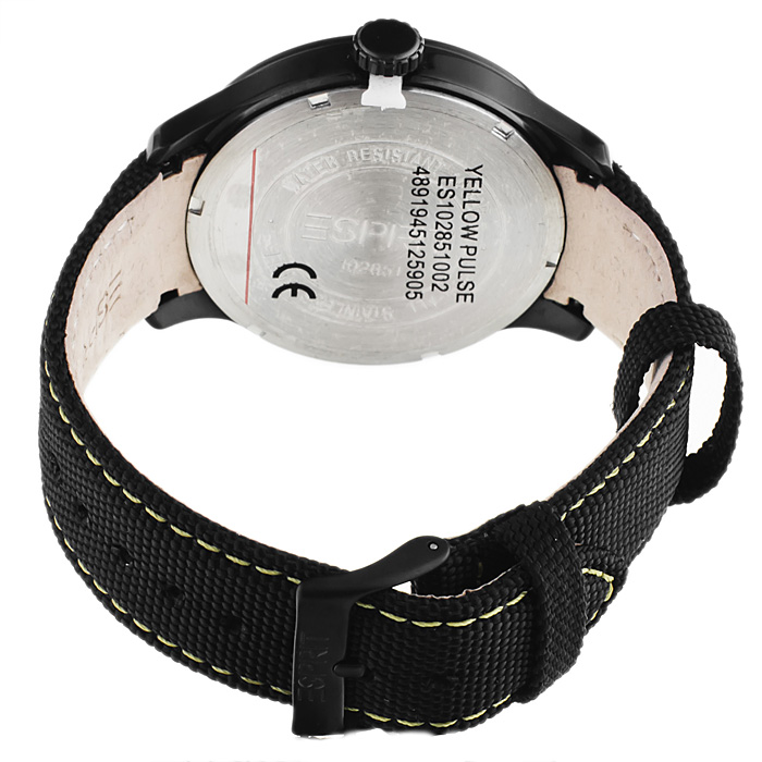 Esprit ES102851002 zegarek męski fashion/modowy Męskie pasek - miniatura 5