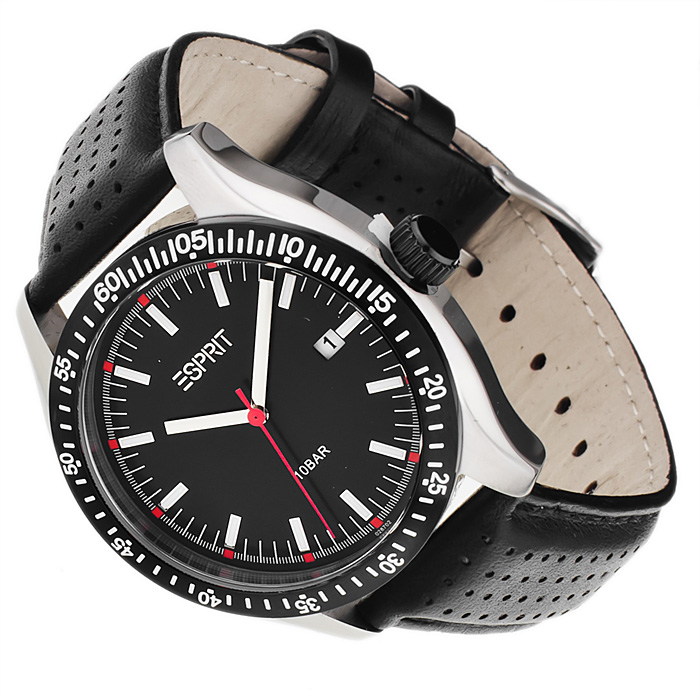 Esprit ES102871002 Męskie fashion/modowy zegarek srebrny - miniatura 4
