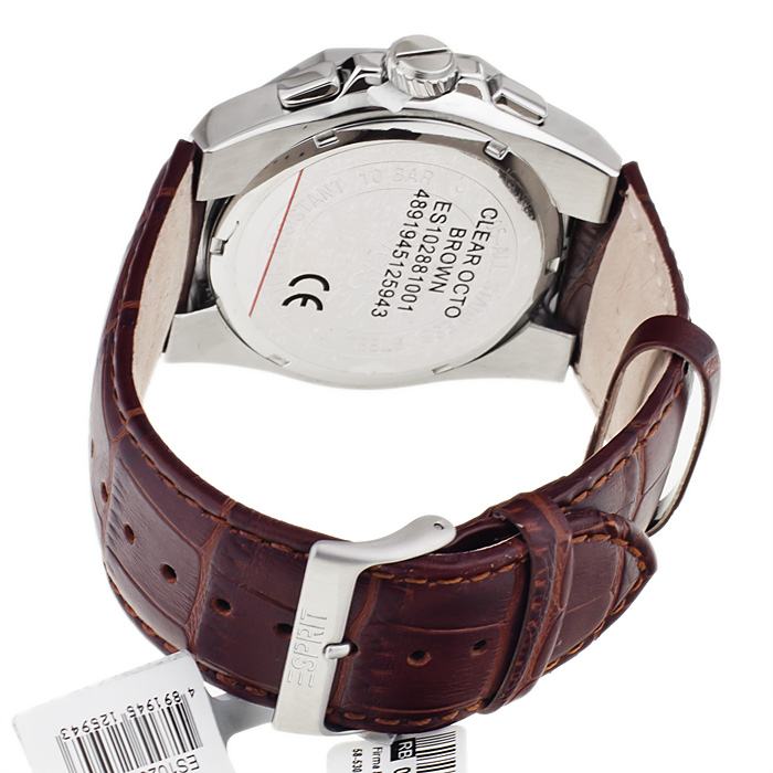 Esprit ES102881001 zegarek męski fashion/modowy Męskie pasek - miniatura 5