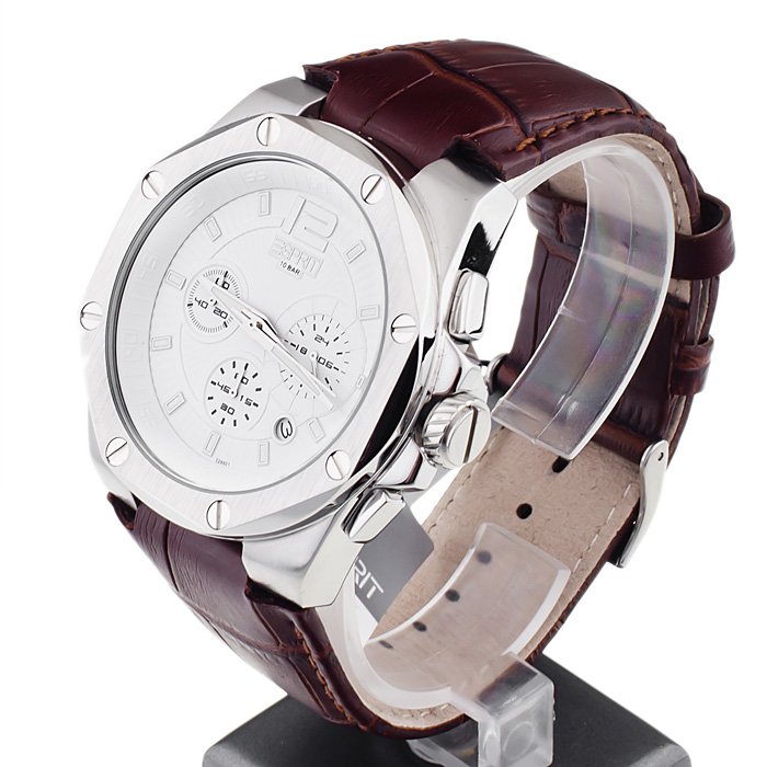 Esprit ES102881001 Męskie zegarek męski fashion/modowy mineralne - miniatura 3