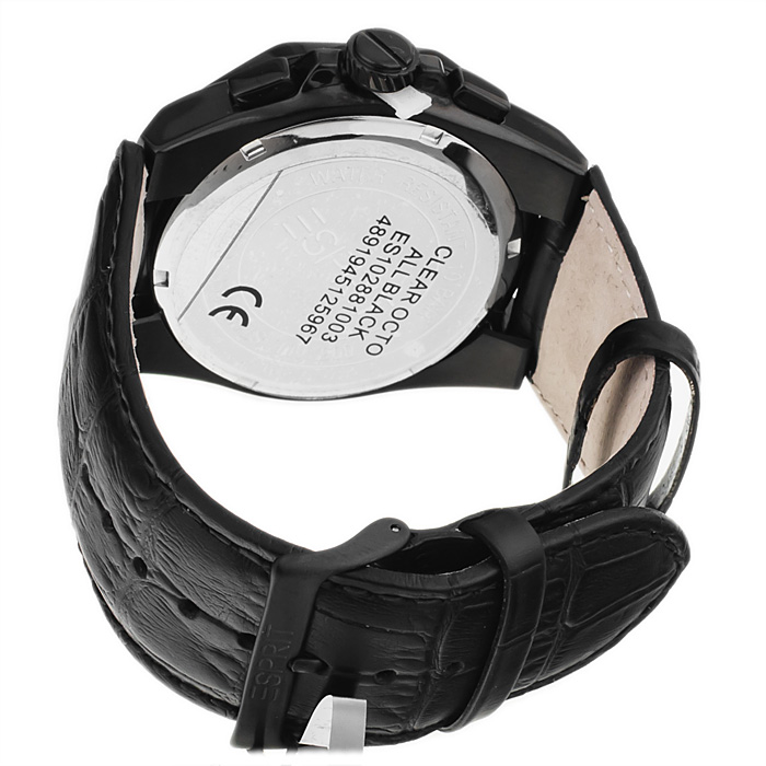 Esprit ES102881003 zegarek męski fashion/modowy Męskie pasek - miniatura 5