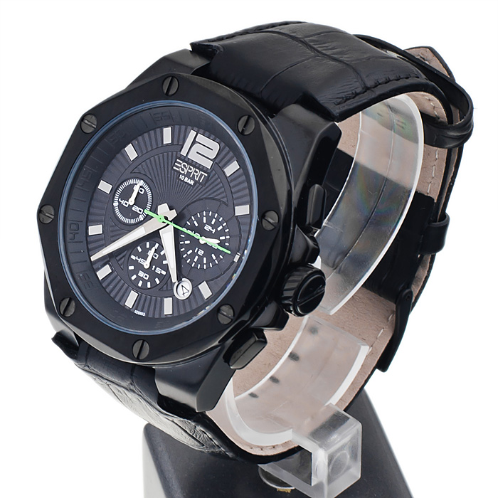 Esprit ES102881003 Męskie zegarek męski fashion/modowy mineralne - miniatura 3