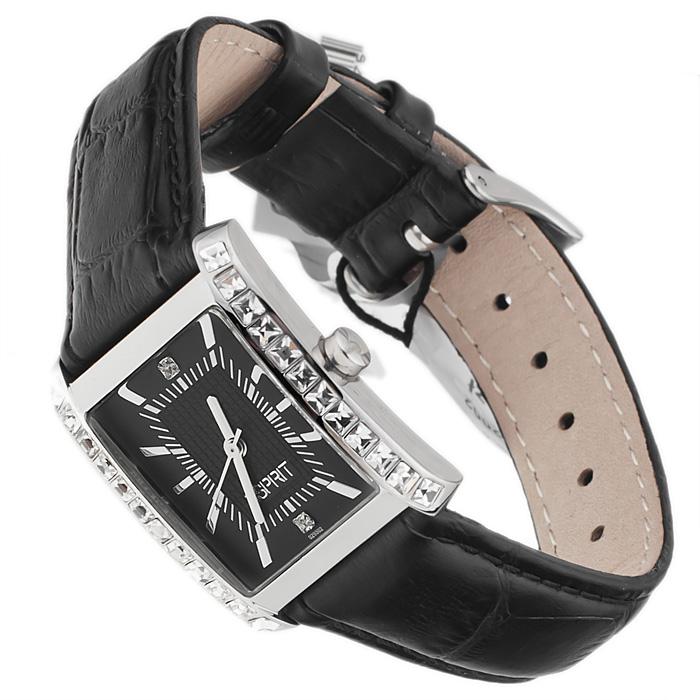 Esprit ES102932002 Damskie fashion/modowy zegarek srebrny - miniatura 4