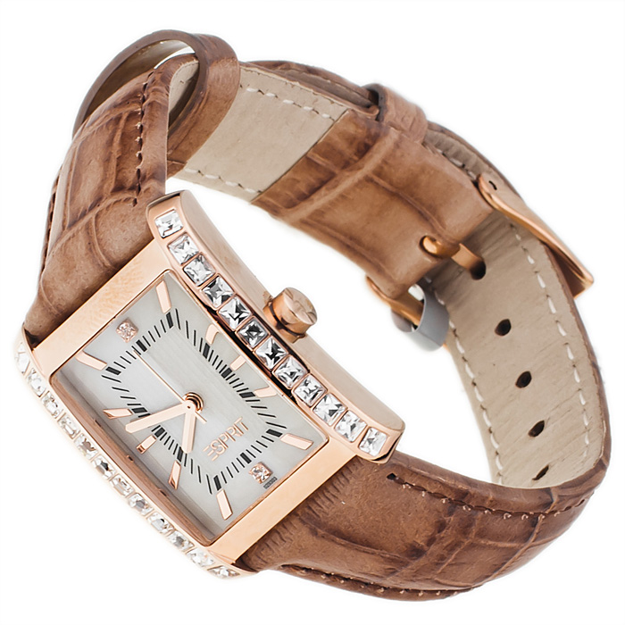 Esprit ES102932003 Damskie fashion/modowy zegarek złoty - miniatura 4