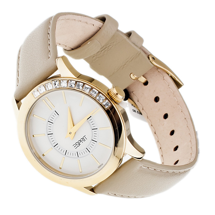 Esprit ES102952005 Damskie fashion/modowy zegarek złoty - miniatura 4