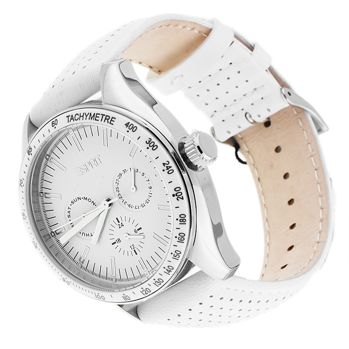 Esprit ES103012001 Damskie fashion/modowy zegarek srebrny - miniatura 4
