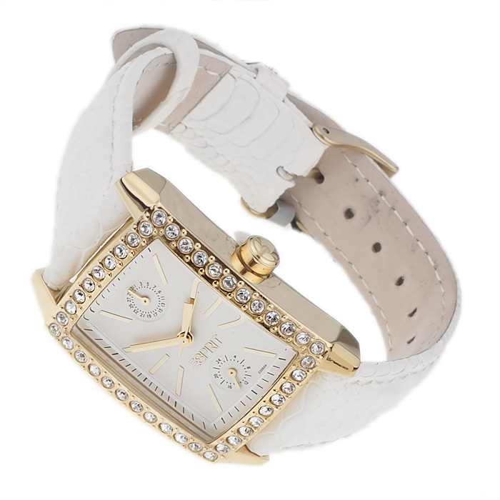Esprit ES103062005 Damskie fashion/modowy zegarek złoty - miniatura 4
