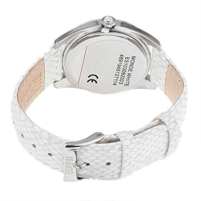 Esprit ES103092003 zegarek damski fashion/modowy Damskie pasek - miniatura 5