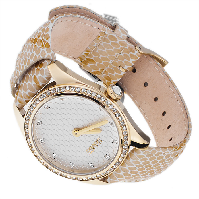 Esprit ES103092004 Damskie fashion/modowy zegarek złoty - miniatura 4