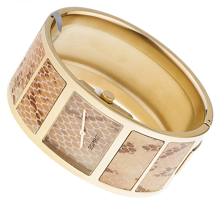 Esprit ES103102003 Damskie fashion/modowy zegarek złoty - miniatura 4