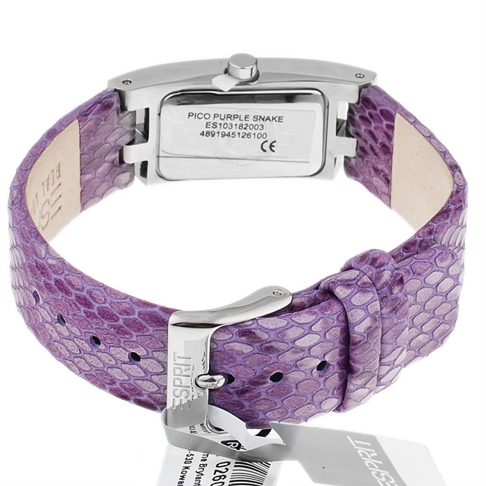 Esprit ES103182003 zegarek damski fashion/modowy Damskie pasek - miniatura 5