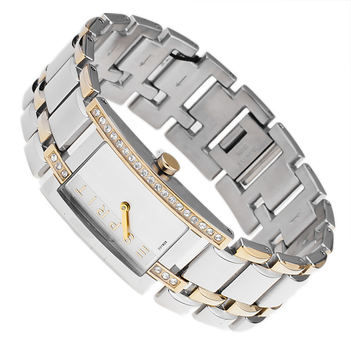 Esprit ES103192005 Damskie fashion/modowy zegarek srebrny - miniatura 4