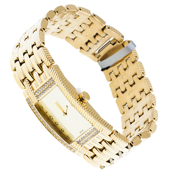 Esprit ES103212003 Damskie fashion/modowy zegarek złoty - miniatura 4