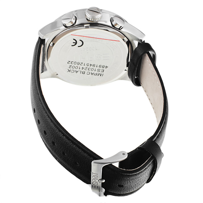 Esprit ES103241002 zegarek męski fashion/modowy Męskie pasek - miniatura 5